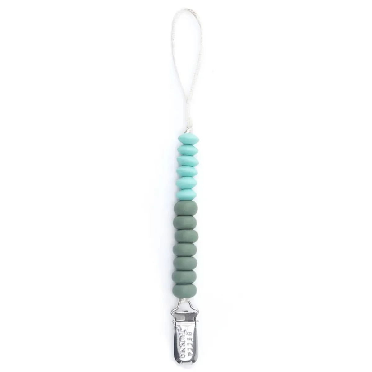 Pacifier Clips|Pacifiers + Clips-Bella Tunno Beaded Pacifier Clip