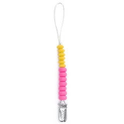 Pacifier Clips|Pacifiers + Clips-Bella Tunno Beaded Pacifier Clip