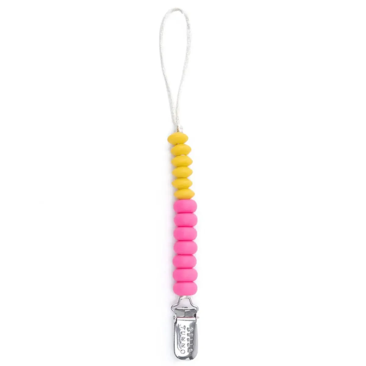 Pacifier Clips|Pacifiers + Clips-Bella Tunno Beaded Pacifier Clip