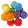 Wooden Toys-Grimm's Beads Grasper - Multi