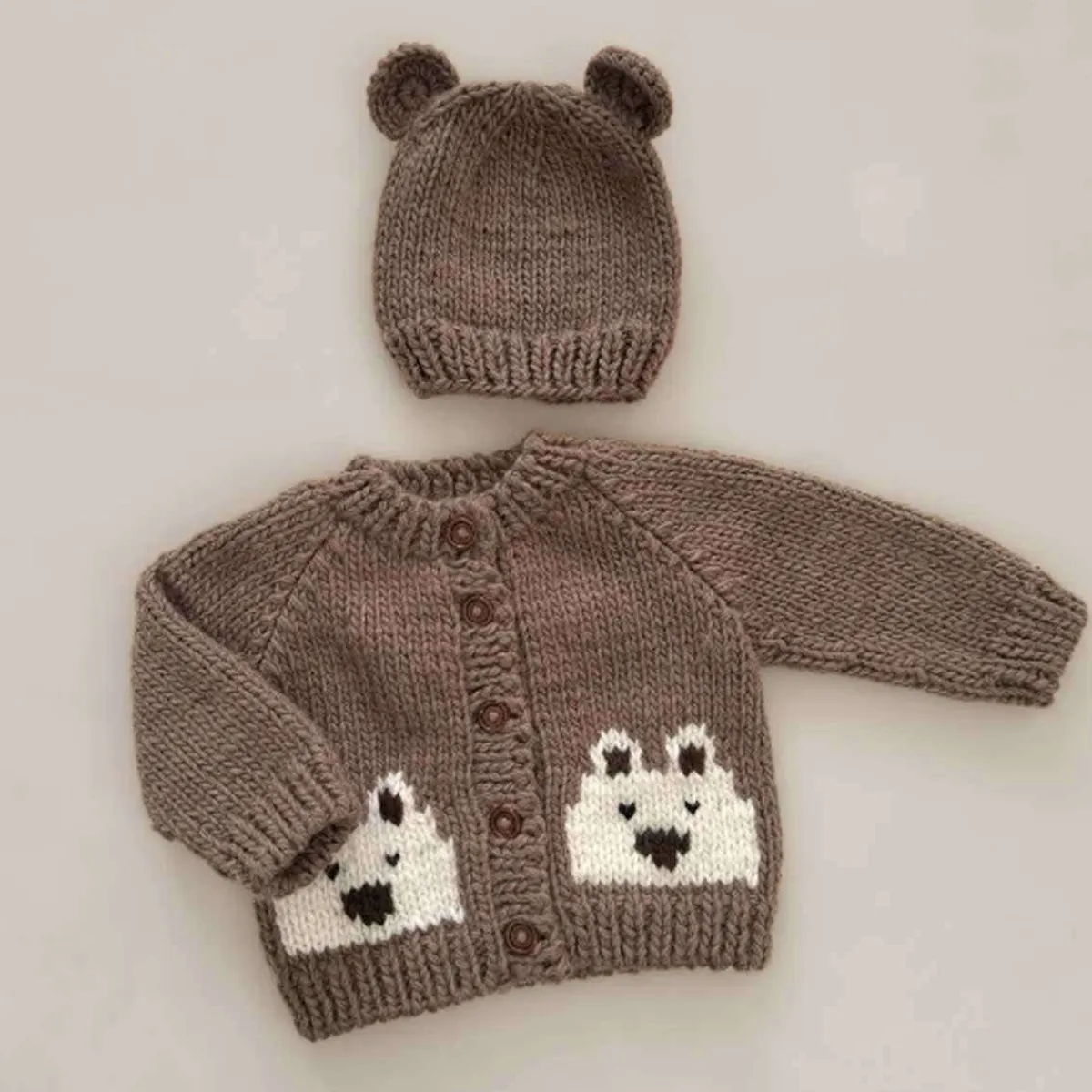 Winter Hats-Blueberry Hill Bear Hat