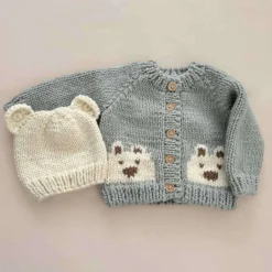 Winter Hats-Blueberry Hill Bear Hat