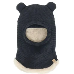 Winter Hats-Calikids Bear Knit Balaclava