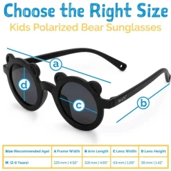 Sunglasses-Jan & Jul Bear Polarized Kids Sunglasses