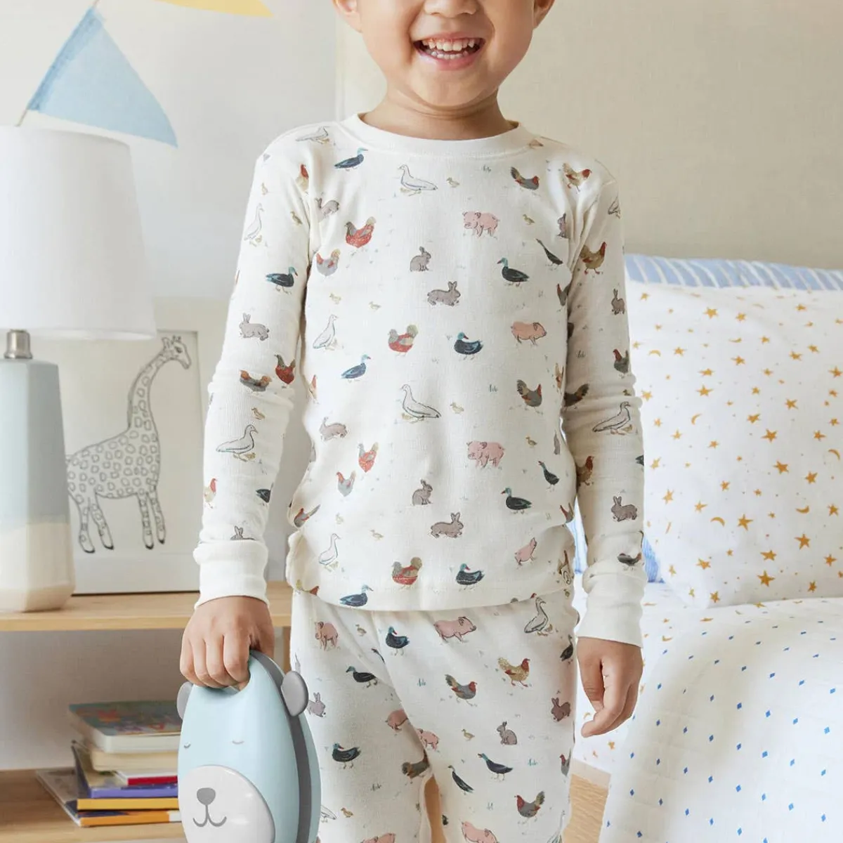 Lighting-Skip Hop Beary Cute Take Along Night Light