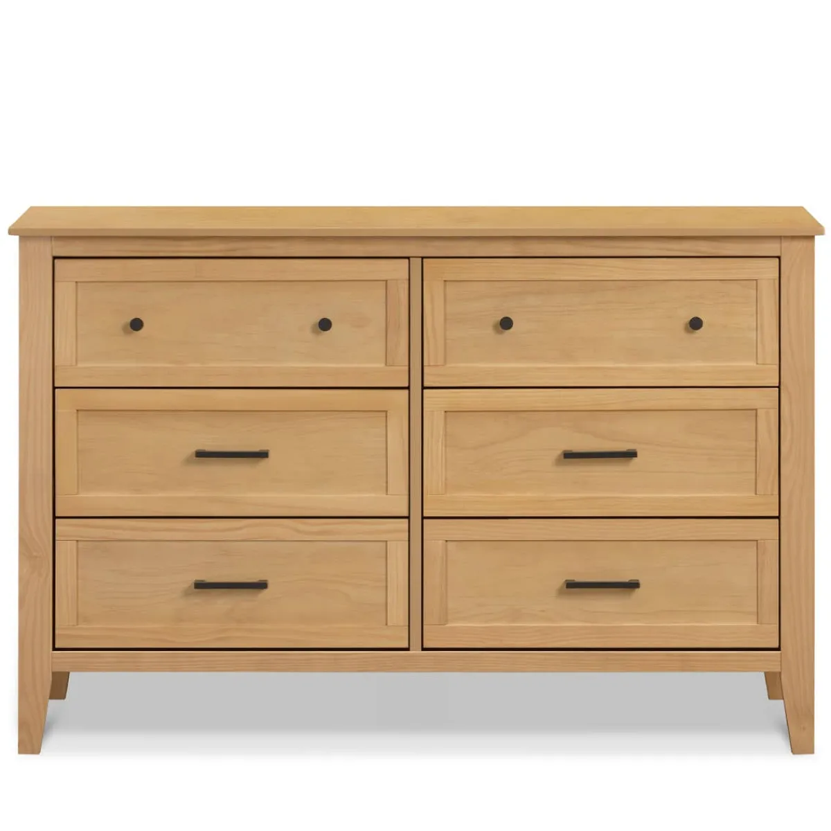 Dressers-DaVinci Beau 6 Drawer Dresser