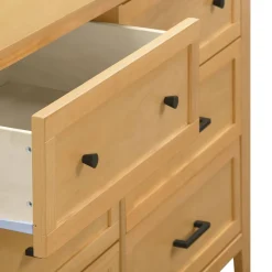Dressers-DaVinci Beau 6 Drawer Dresser