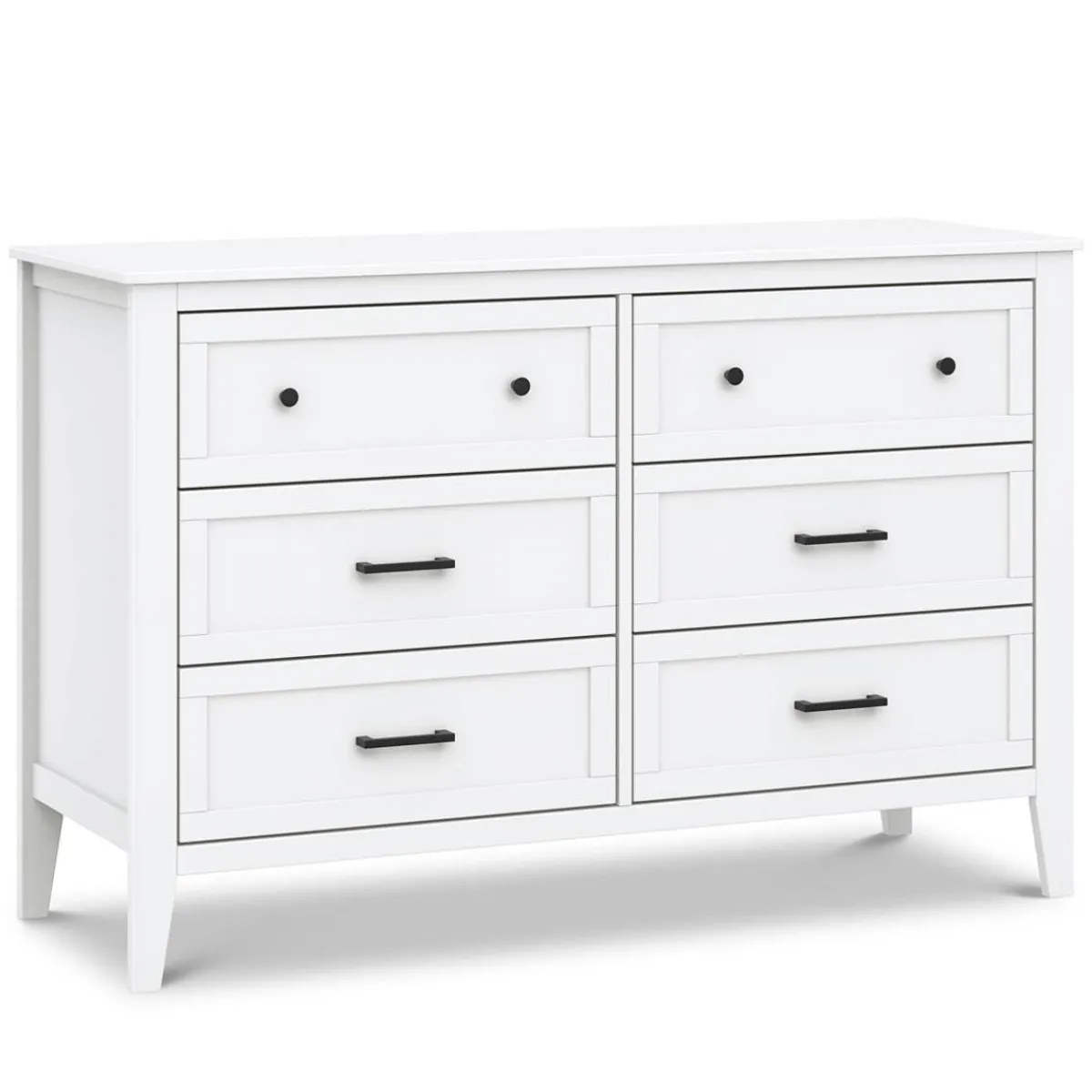 Dressers-DaVinci Beau 6 Drawer Dresser