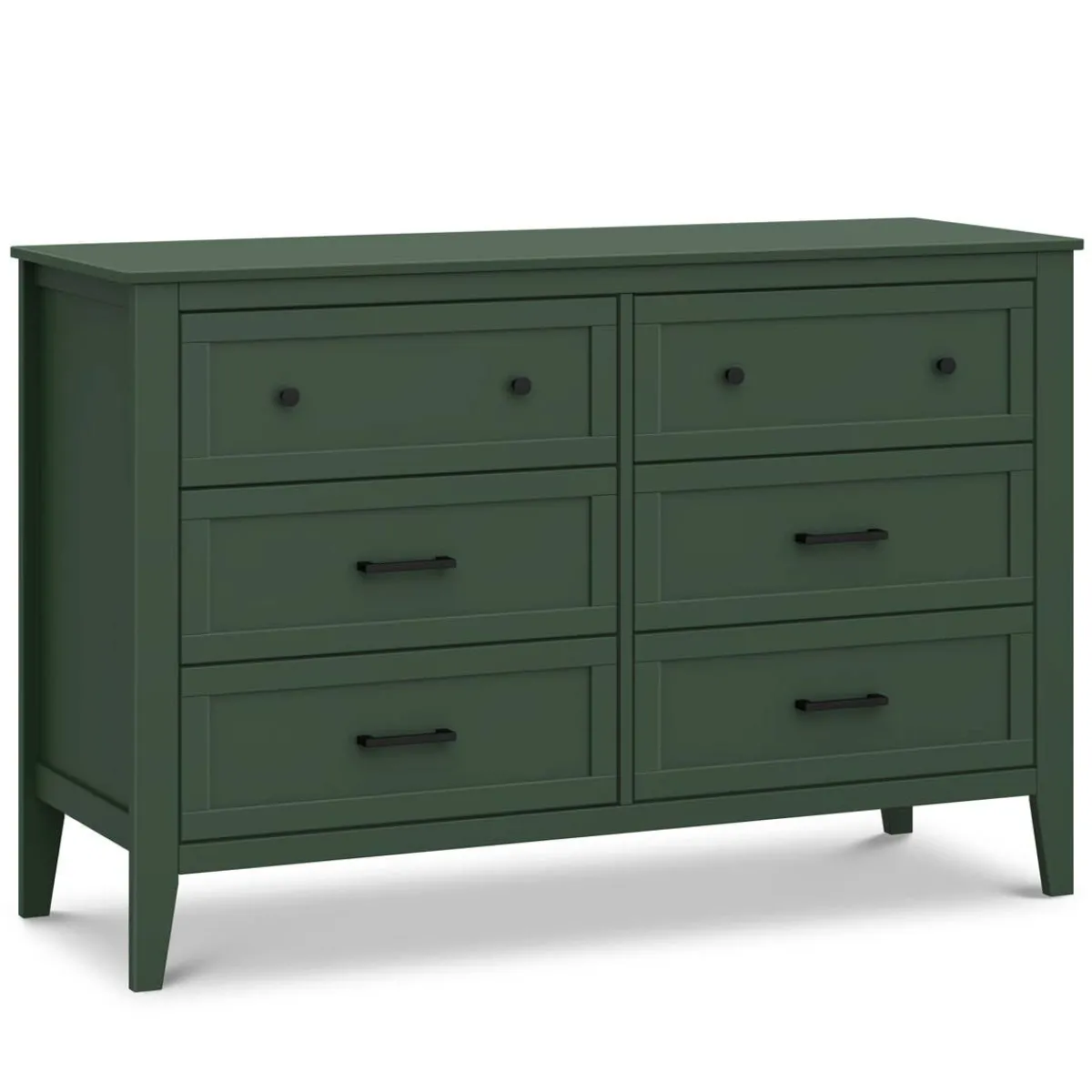 Dressers-DaVinci Beau 6 Drawer Dresser