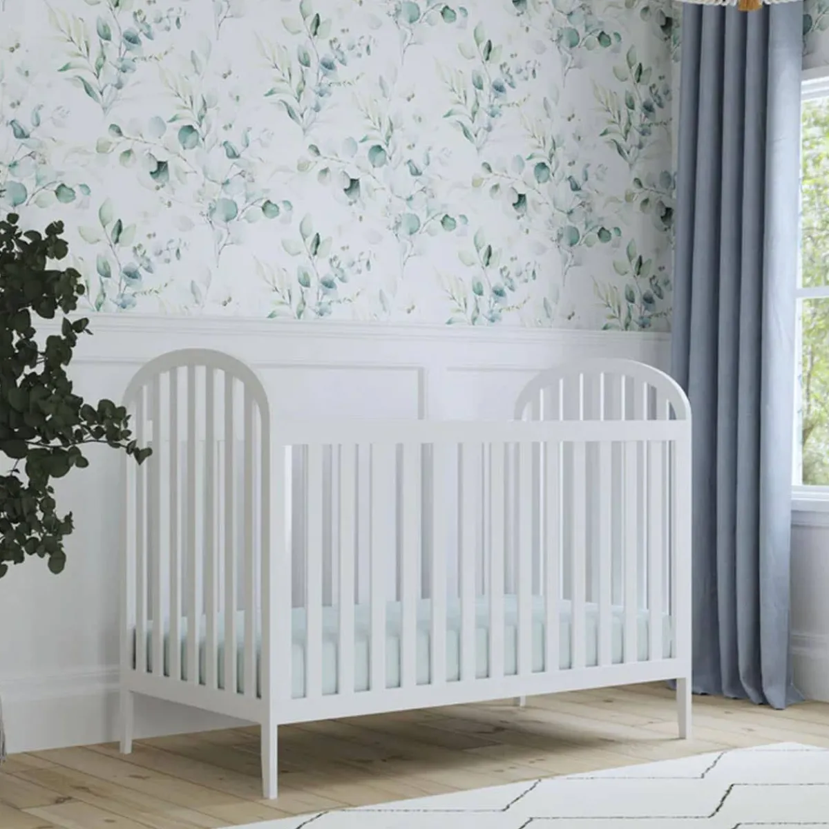 Convertible Cribs-DaVinci Beau 3-in-1 Crib