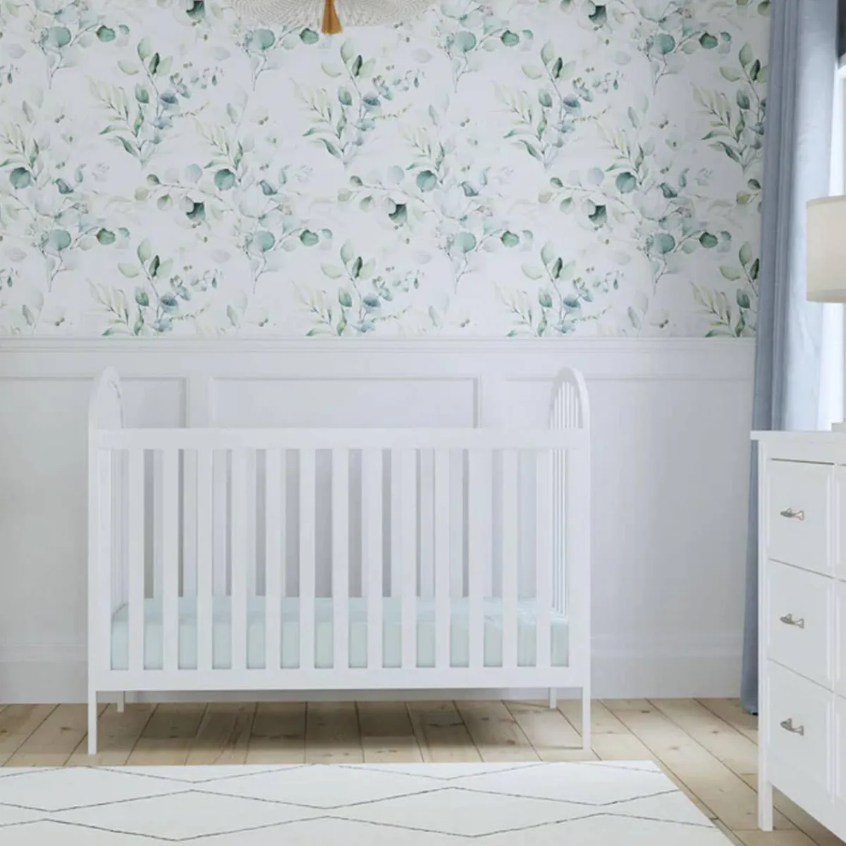 Convertible Cribs-DaVinci Beau 3-in-1 Crib