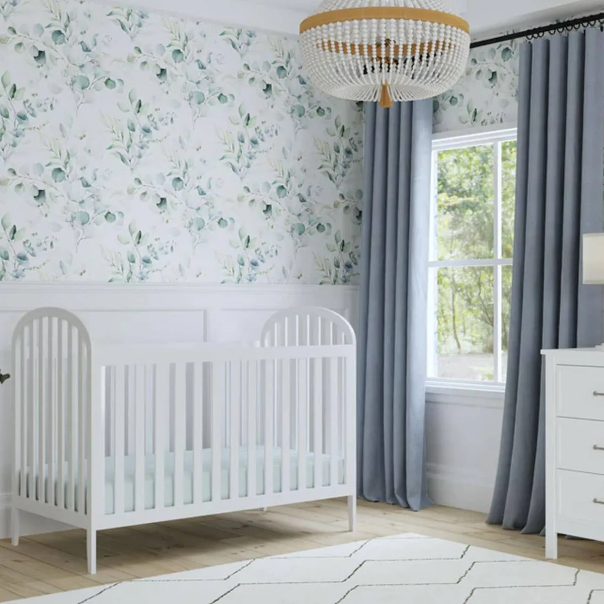 Convertible Cribs-DaVinci Beau 3-in-1 Crib