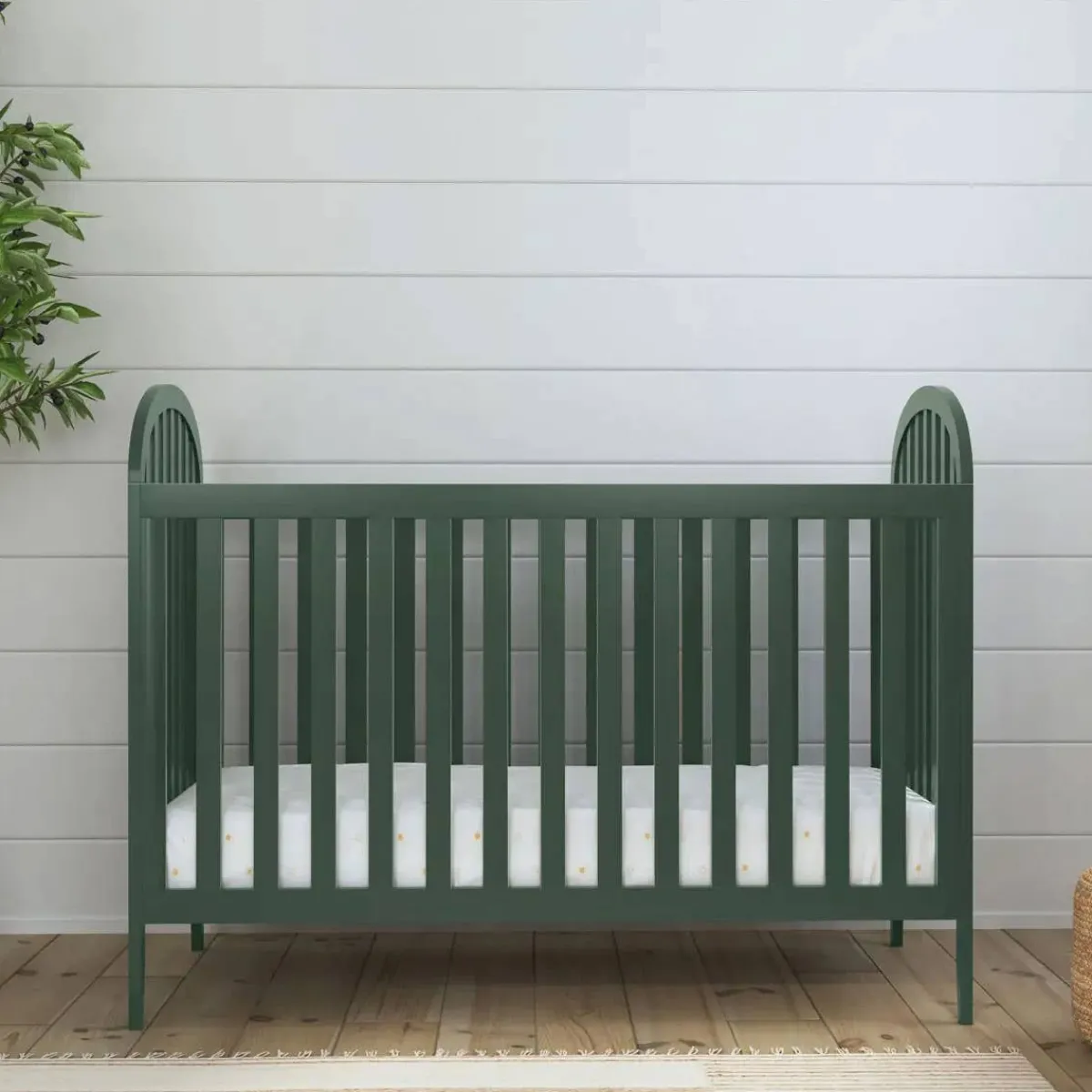 Convertible Cribs-DaVinci Beau 3-in-1 Crib (Designer)