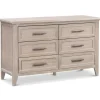 Dressers-Monogram by Namesake Beckett 6 Drawer Dresser