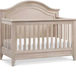 Convertible Cribs-Monogram by Namesake Beckett Curved Top 4-in-1 Crib (Rustic)