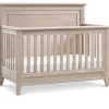 Convertible Cribs-Monogram by Namesake Beckett Flat Top 4-in-1 Crib (Rustic)