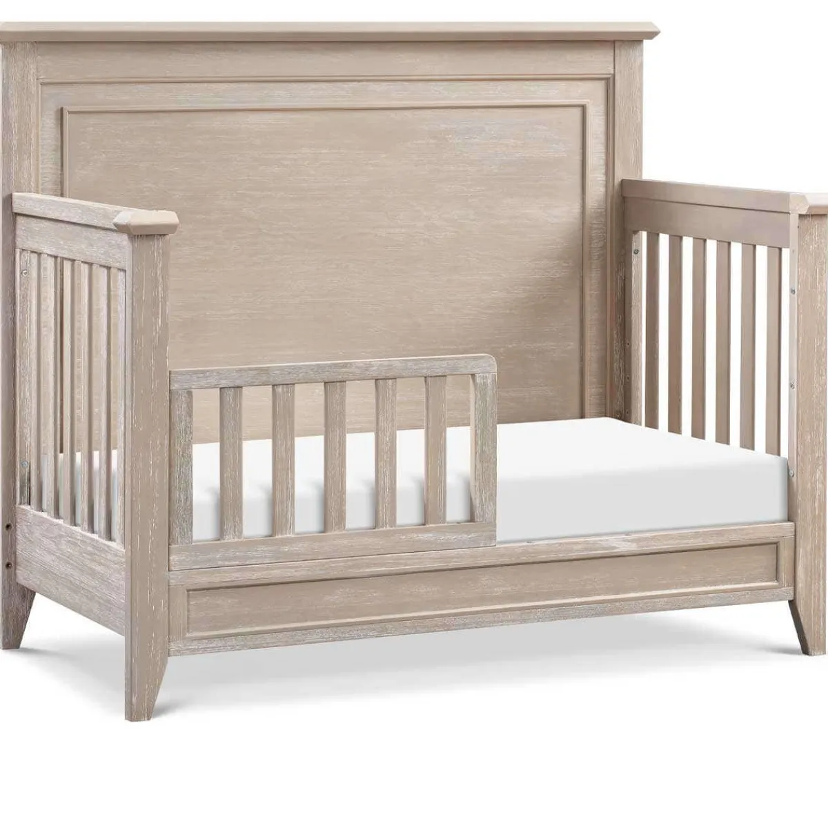 Convertible Cribs-Monogram by Namesake Beckett Flat Top 4-in-1 Crib (Rustic)