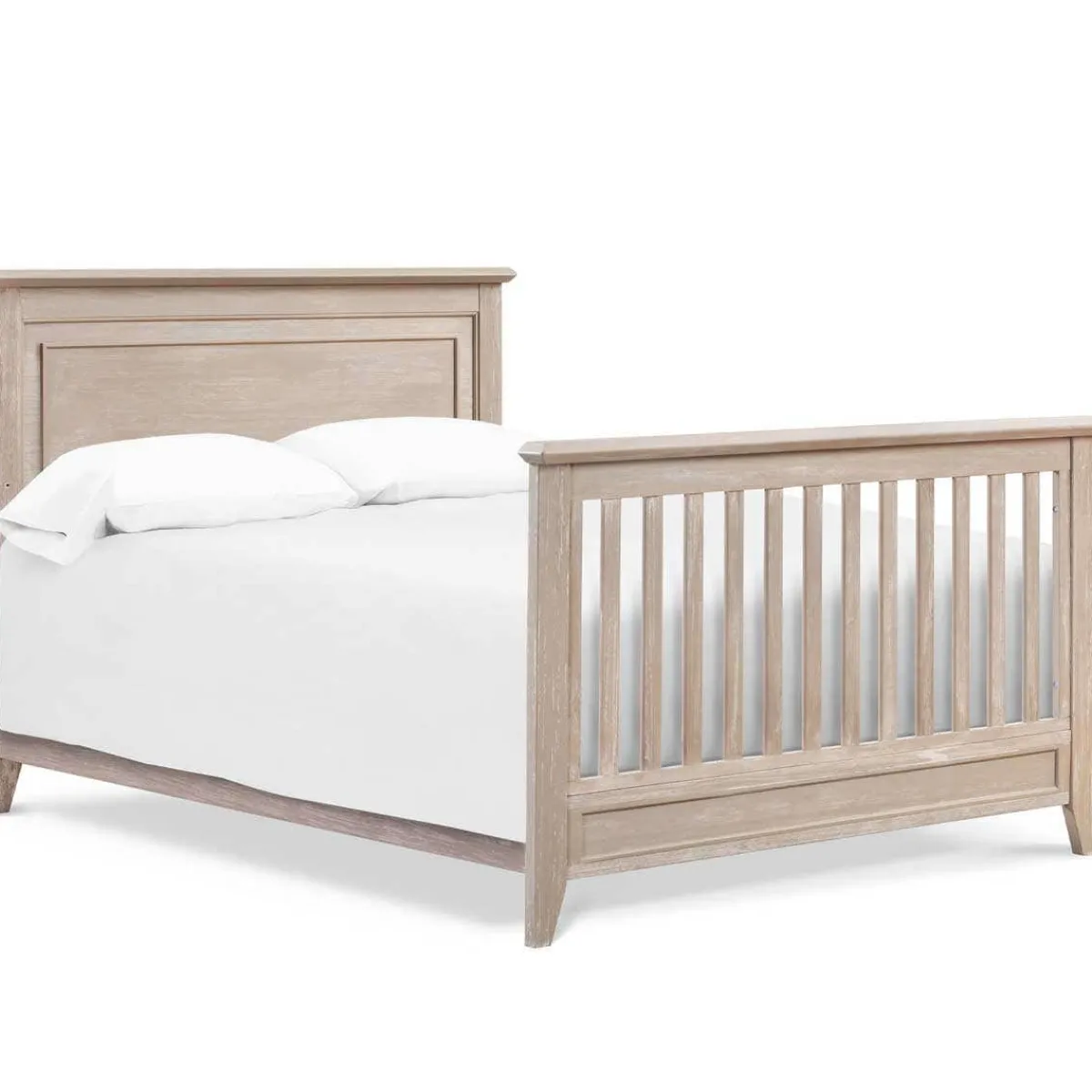 Convertible Cribs-Monogram by Namesake Beckett Flat Top 4-in-1 Crib (Rustic)