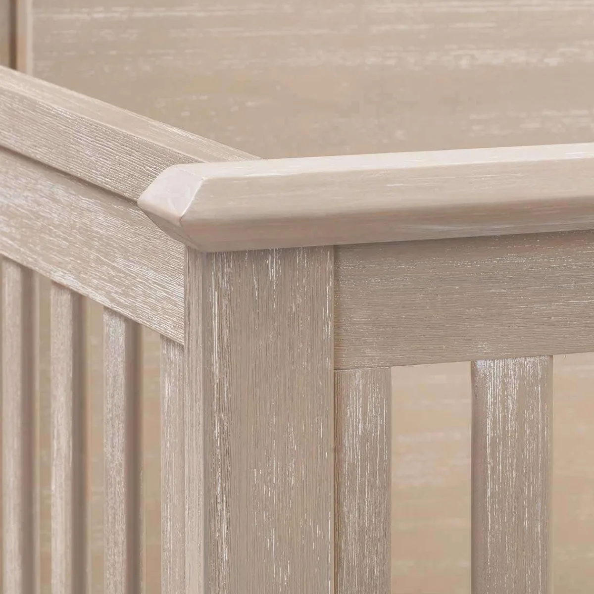 Convertible Cribs-Monogram by Namesake Beckett Flat Top 4-in-1 Crib (Rustic)