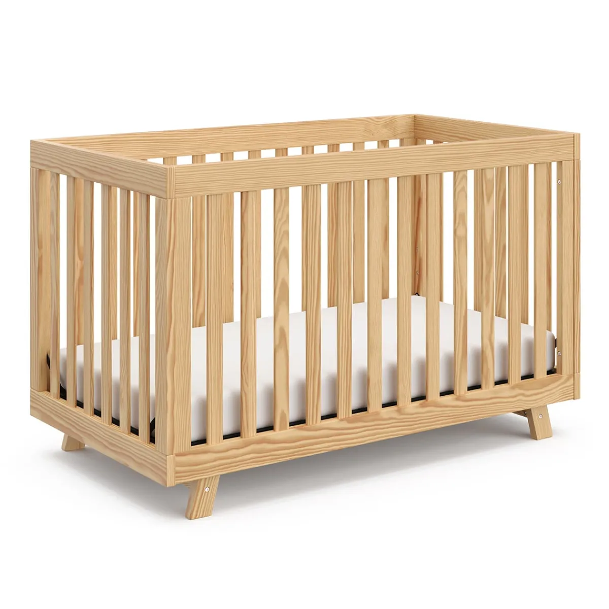 Convertible Cribs-Storkcraft Beckett 3-in-1 Convertible Crib