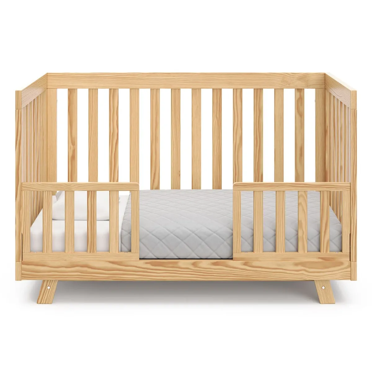 Convertible Cribs-Storkcraft Beckett 3-in-1 Convertible Crib