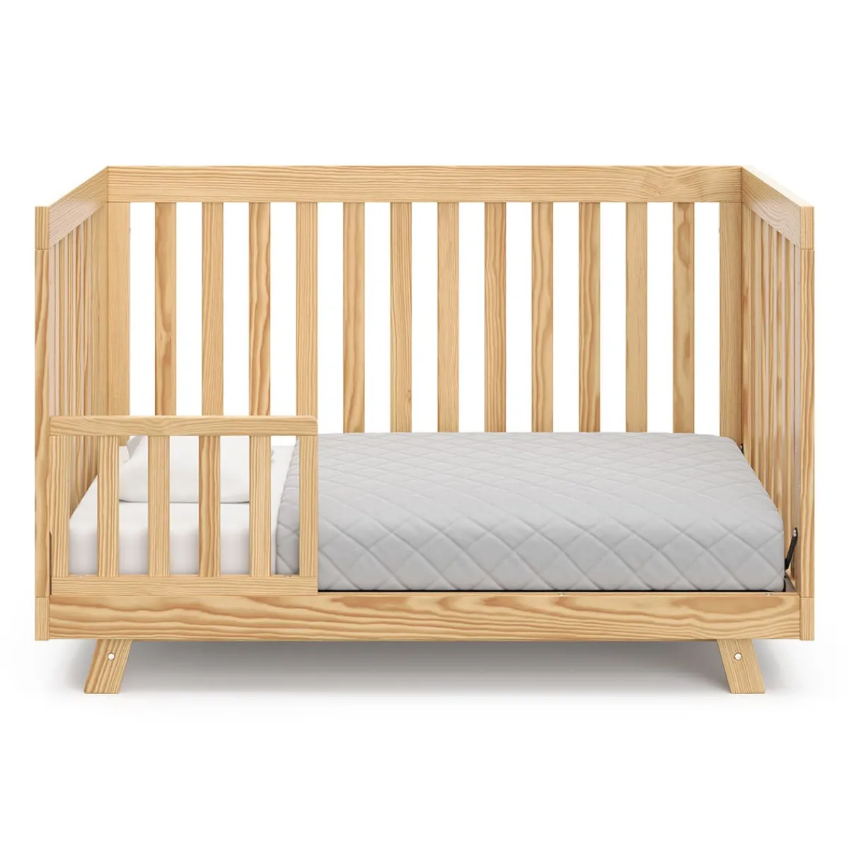 Convertible Cribs-Storkcraft Beckett 3-in-1 Convertible Crib