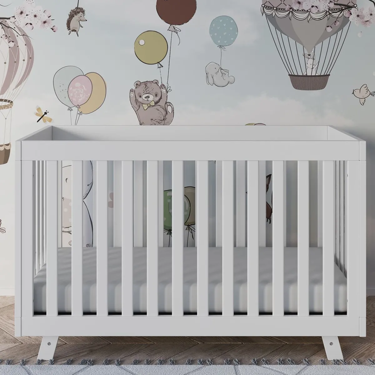 Convertible Cribs-Storkcraft Beckett 3-in-1 Convertible Crib