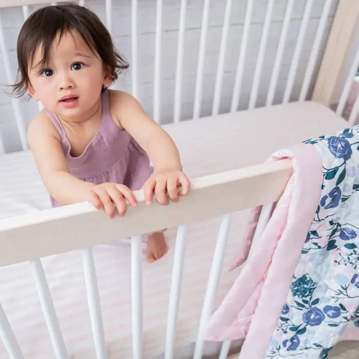 Crib Bedding Sets-aden + anais essentials Bedding Set (3 Piece)
