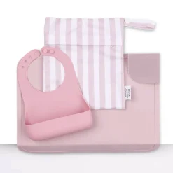Feeding Sets|Bibs + Burps-Bella Tunno Beginner Bundle-Pack n Go
