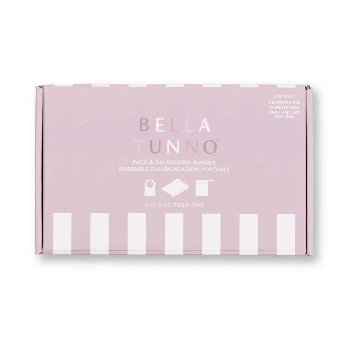 Feeding Sets|Bibs + Burps-Bella Tunno Beginner Bundle-Pack n Go