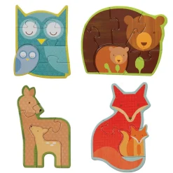 Puzzles|Wooden Toys-Petit Collage Beginner Puzzle