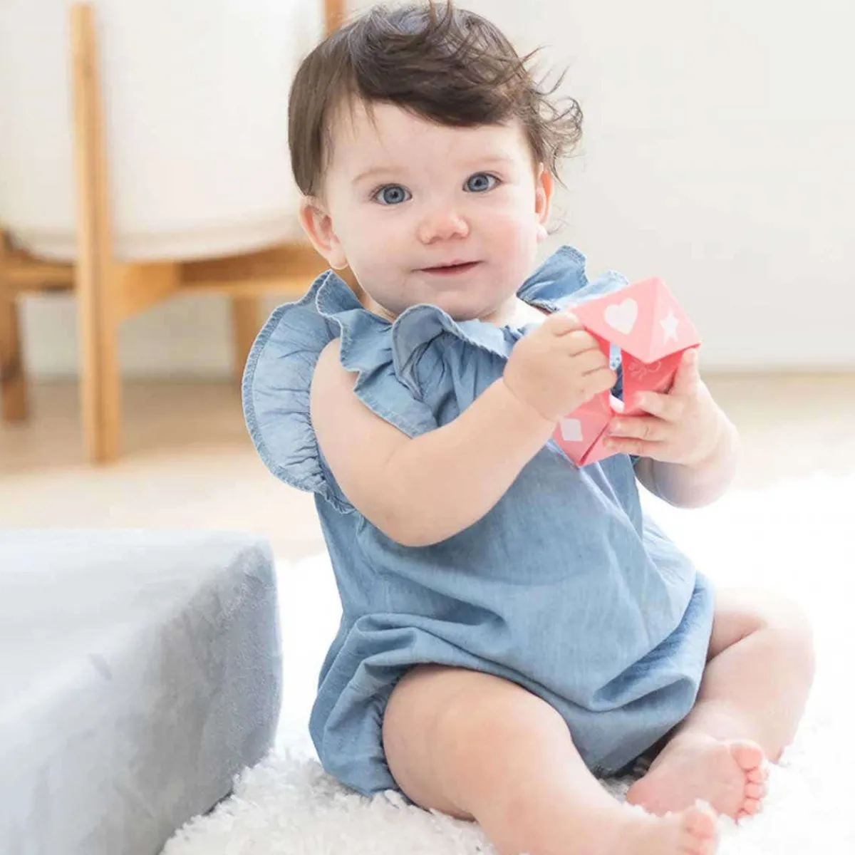 Teethers|Pacifiers + Clips-Bella Tunno Beginner Spinner
