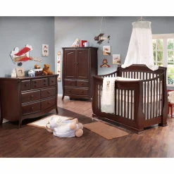 Crib-To-Double Kits-Natart Bella - Double Bed Conversion Rails