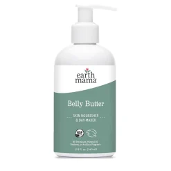 Stretch Mark Cream + Serum-Earth Mama Organics Belly Butter