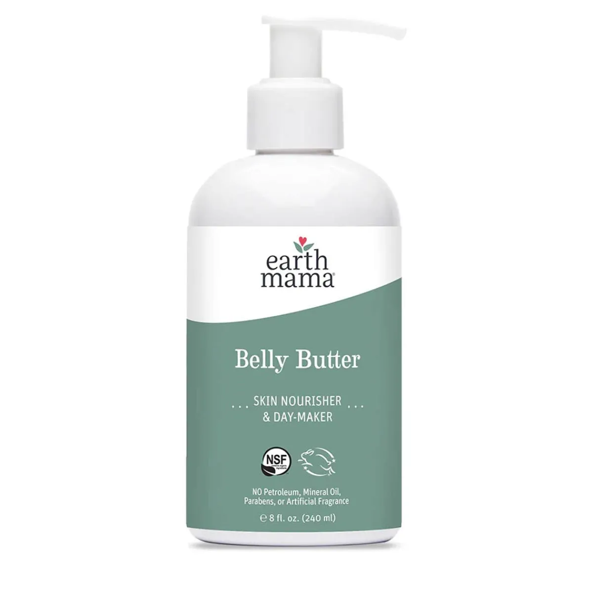 Stretch Mark Cream + Serum-Earth Mama Organics Belly Butter