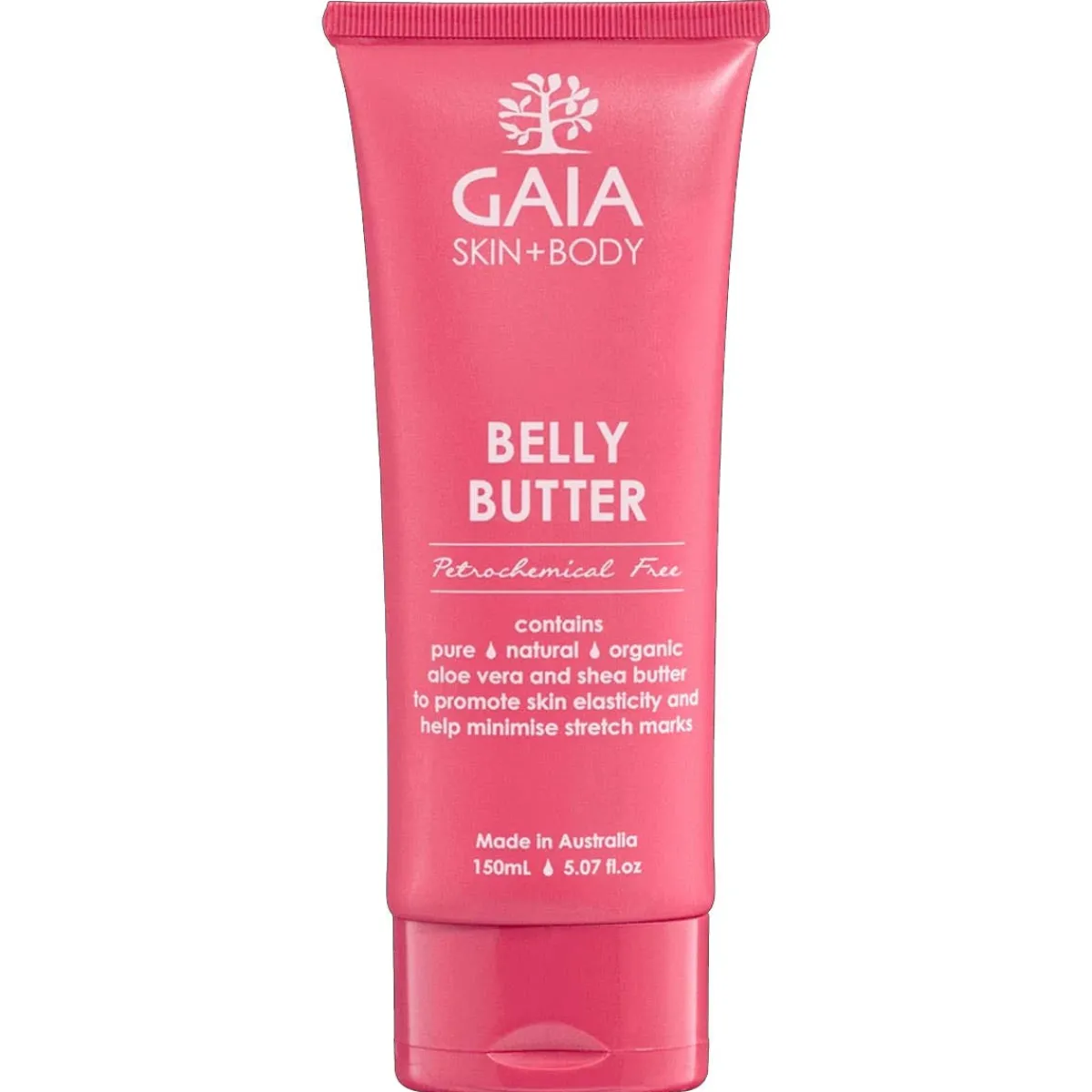 Stretch Mark Cream + Serum-Gaia Belly Butter (150 mL)