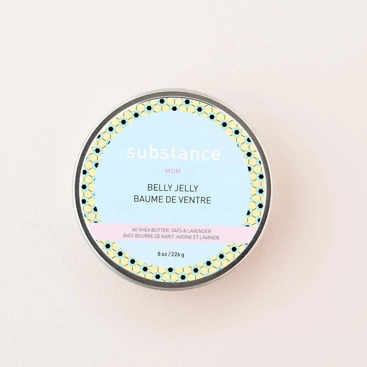 Stretch Mark Cream + Serum-Substance Belly Jelly (8 oz)