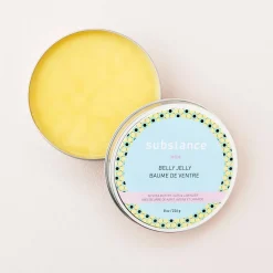 Stretch Mark Cream + Serum-Substance Belly Jelly (8 oz)
