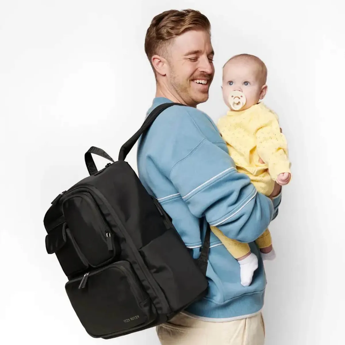 Diaper Bags-Itzy Ritzy Belong Utility Diaper Backpack