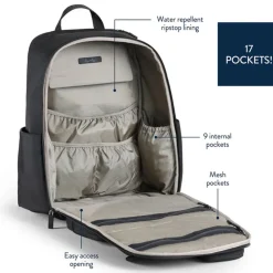 Diaper Bags-Itzy Ritzy Belong Utility Diaper Backpack