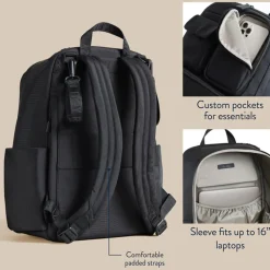 Diaper Bags-Itzy Ritzy Belong Utility Diaper Backpack