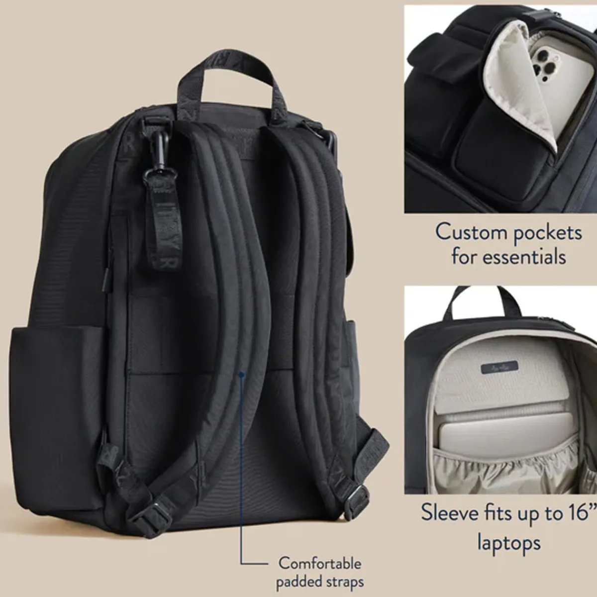Diaper Bags-Itzy Ritzy Belong Utility Diaper Backpack