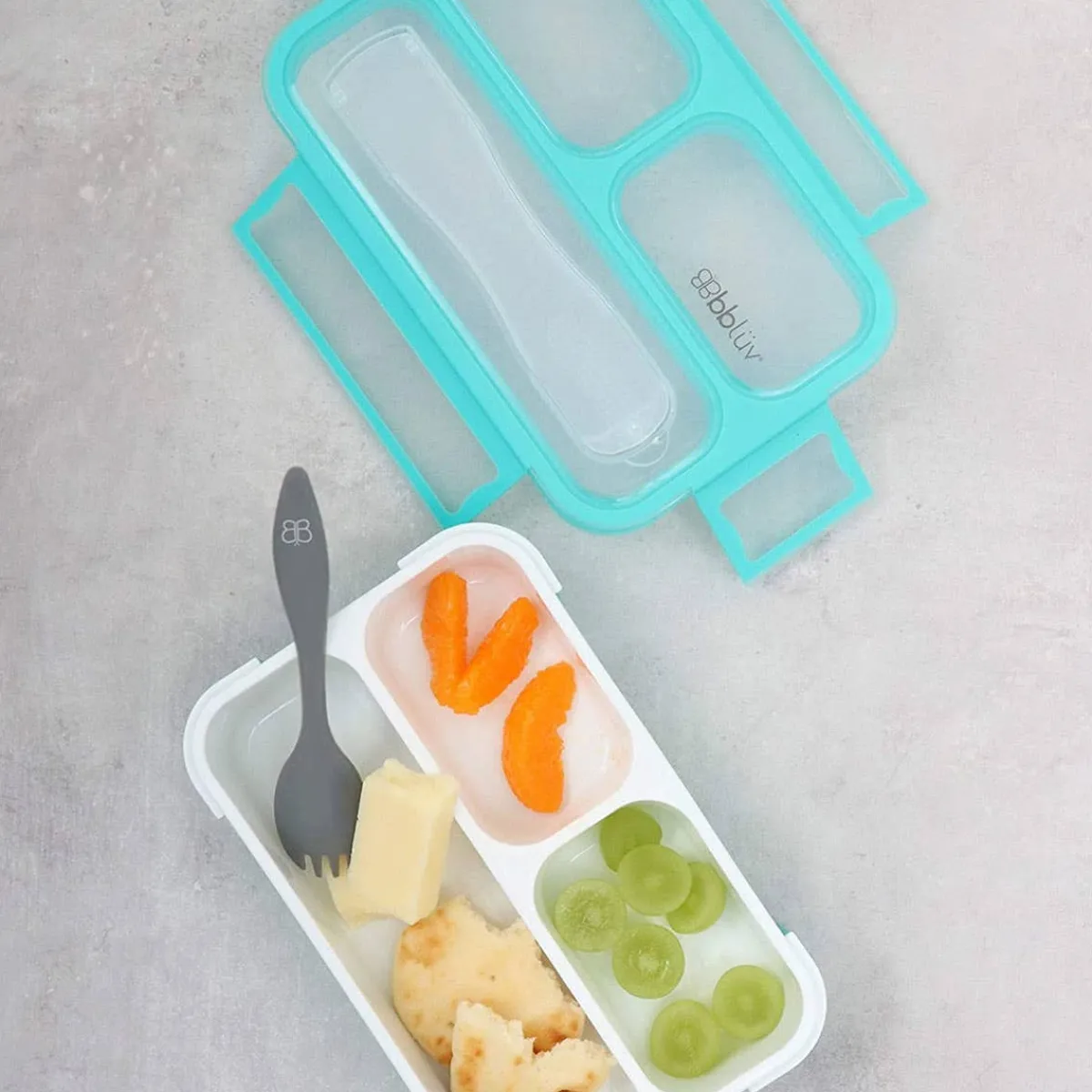 Kids Lunch Bags & Boxes|Kids Bento Boxes-Bbluv Bento Baby Lunchbox