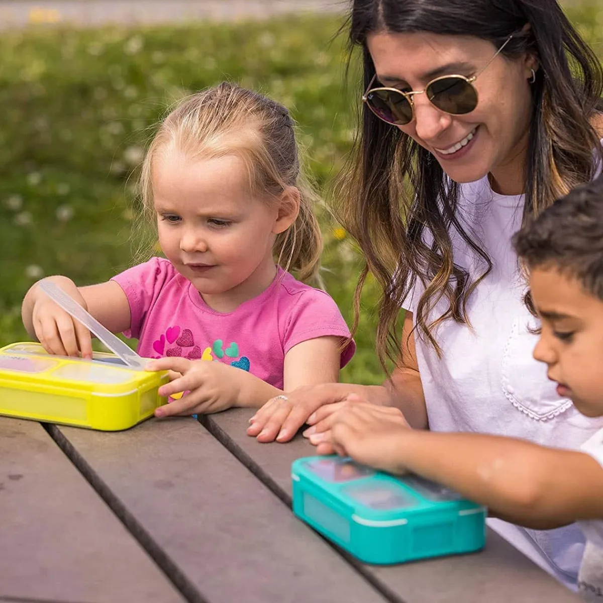 Kids Lunch Bags & Boxes|Kids Bento Boxes-Bbluv Bento Baby Lunchbox
