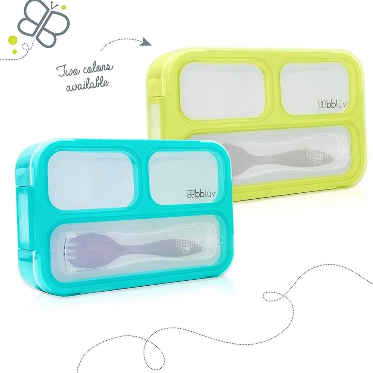 Kids Lunch Bags & Boxes|Kids Bento Boxes-Bbluv Bento Baby Lunchbox