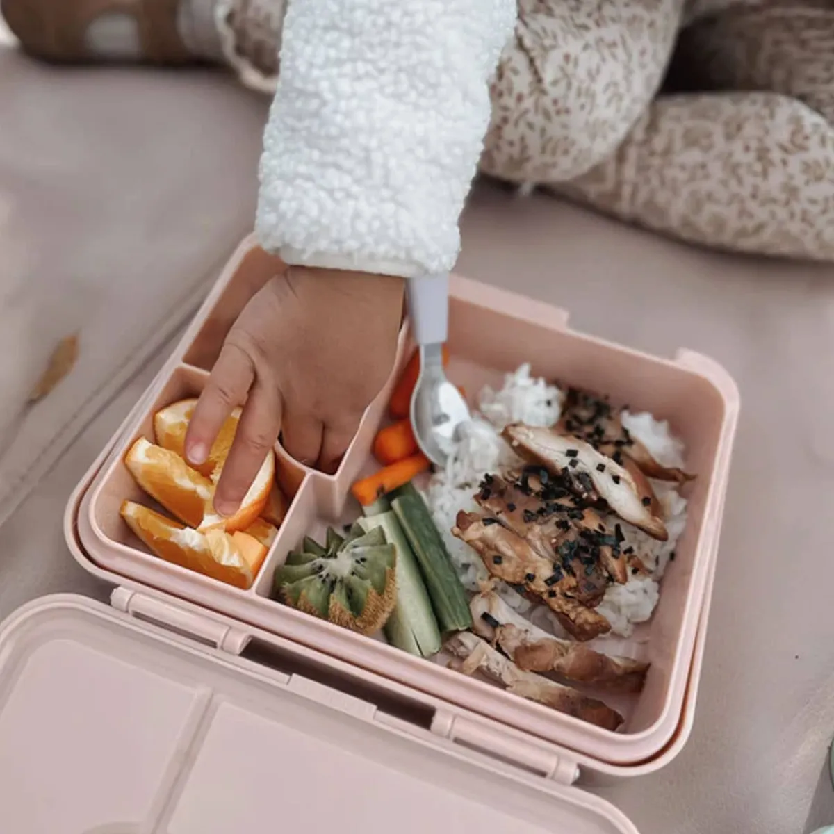 Kids Lunch Bags & Boxes|Kids Bento Boxes-Nouka Bento Chill Lunch Box