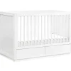 Wck Exclusive Furniture|Convertible Cribs-Babyletto Bento 3-in-1 Storage Crib