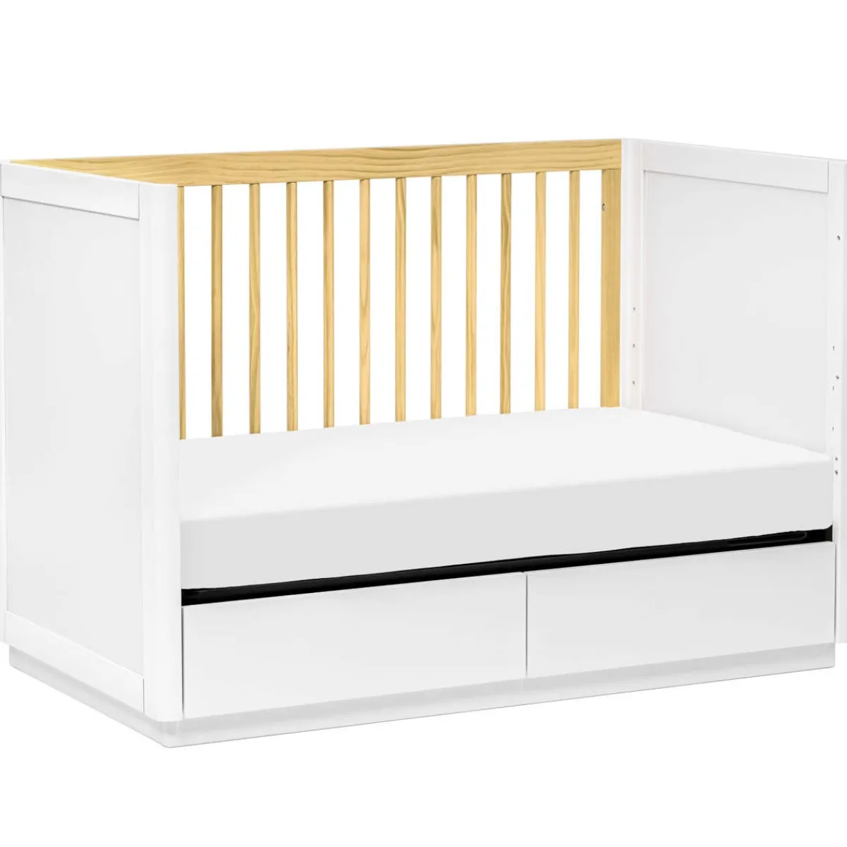 Wck Exclusive Furniture|Convertible Cribs-Babyletto Bento 3-in-1 Storage Crib