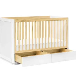 Wck Exclusive Furniture|Convertible Cribs-Babyletto Bento 3-in-1 Storage Crib