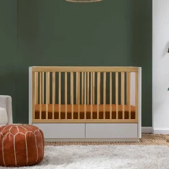 Wck Exclusive Furniture|Convertible Cribs-Babyletto Bento 3-in-1 Storage Crib